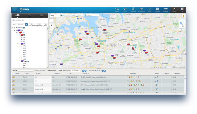 Fx cargo tracking