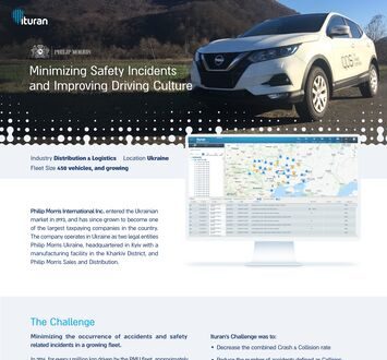 Minimizing Safety Incidents and Improving Driving Culture