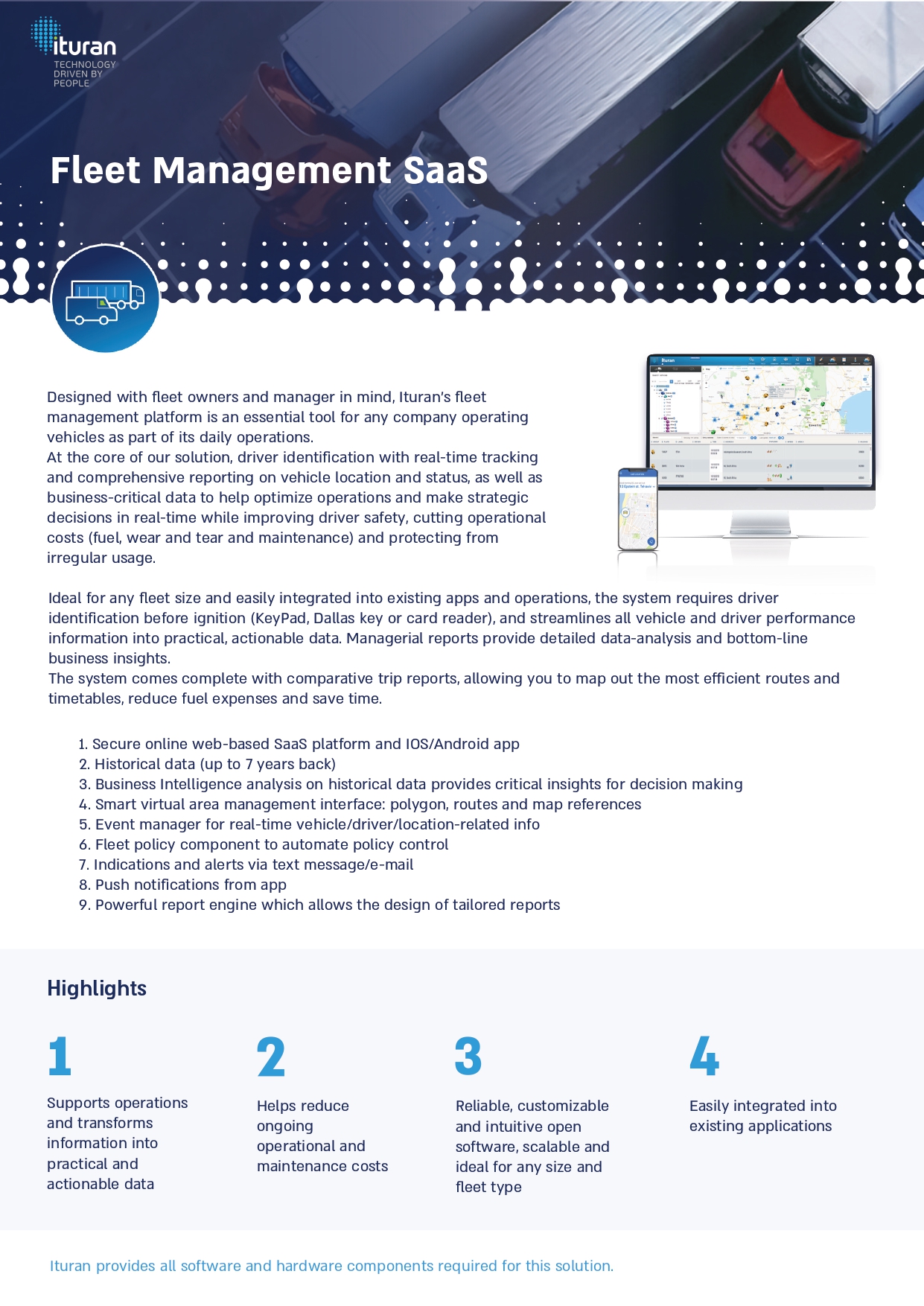 Solutions brochures - Ituran Global