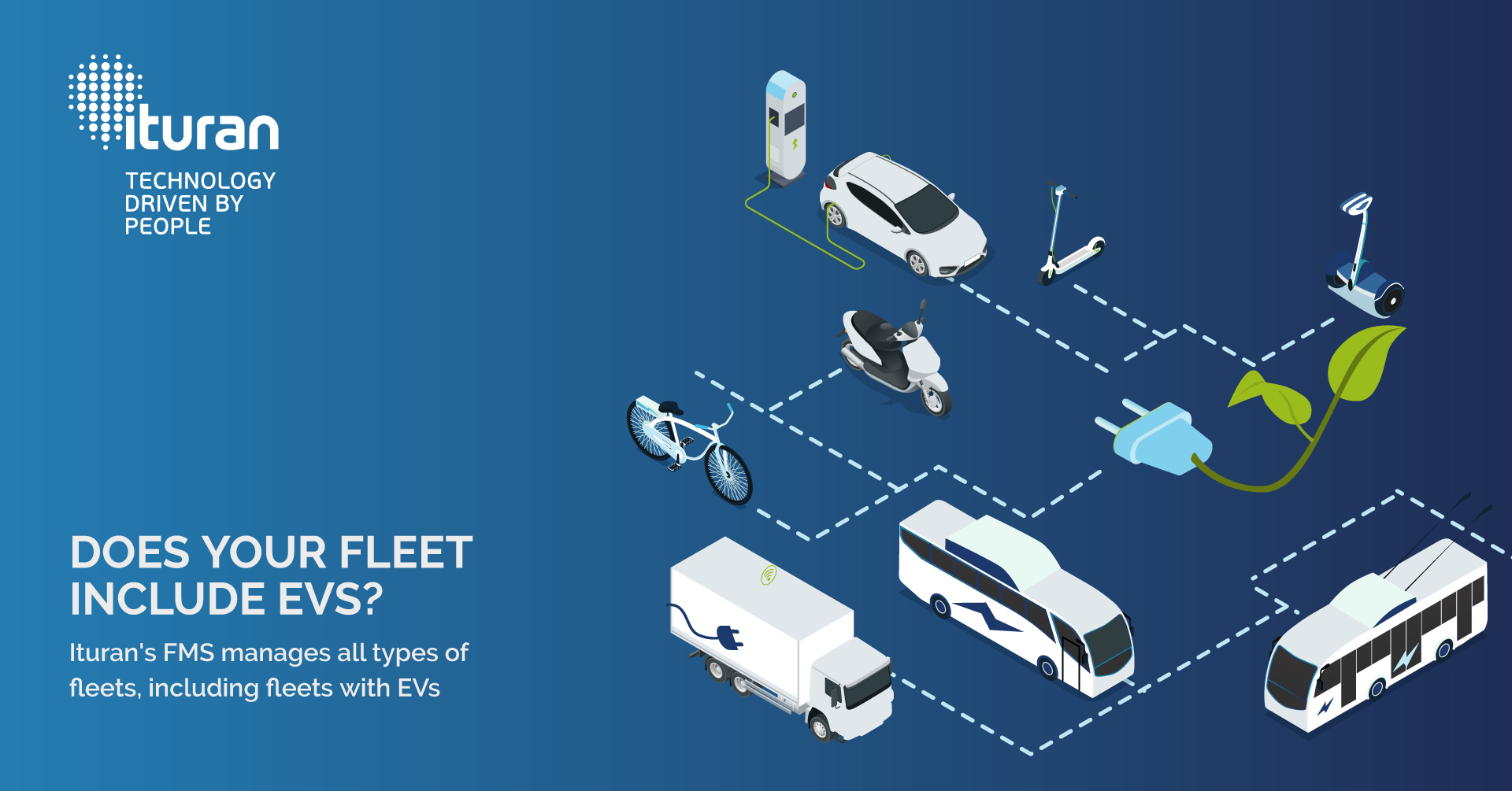 Fleet Tracking for Electric Vehicles - Ituran Global